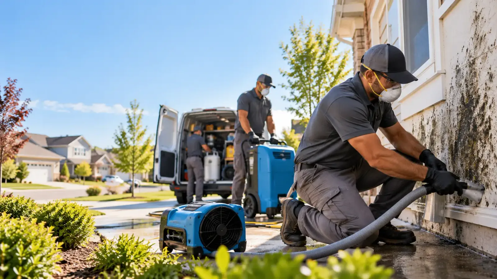 Mold Remediation in West Manchester, OH