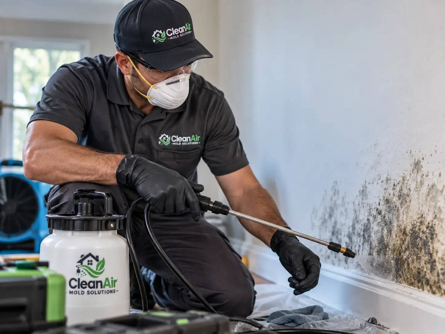 Why choose Mold Remediation in West Manchester, OH